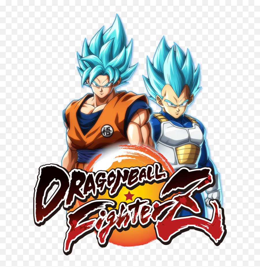 Dragon Ball Fighterz Png Image - Goku Ssj Blue Fighterz,Dragon Ball Fighterz Png