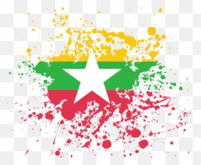 Openclipart - Clipping Culture Myanmar Flag Art png