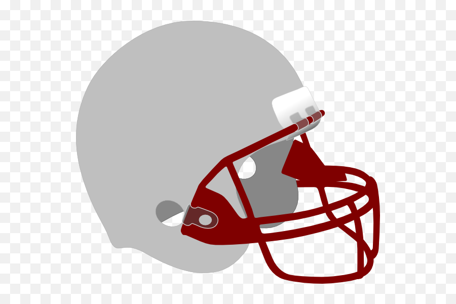 Download Hd How To Set Use Gray And Red Helmet Icon Png - Gray Football Helmet Png,Military Helmet Icon