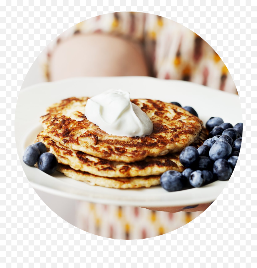 Low - Keto Diet Keto Breakfast Recipe Png,Pancakes Transparent