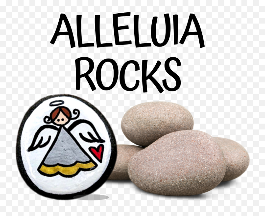 Alleluia Rocks Png Rock Stone Icon