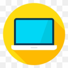 Laptop Icon U2013 Love Thy Neighborhood - Display png