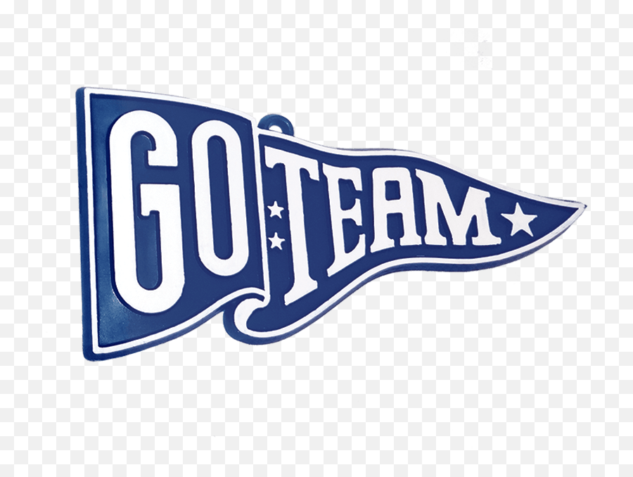 Go Team Pennant Clipart - Transparent Go Team Png,Pennant Png