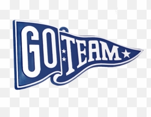 Go Team Pennant Clipart - Transparent Go Team Png,Pennant Png