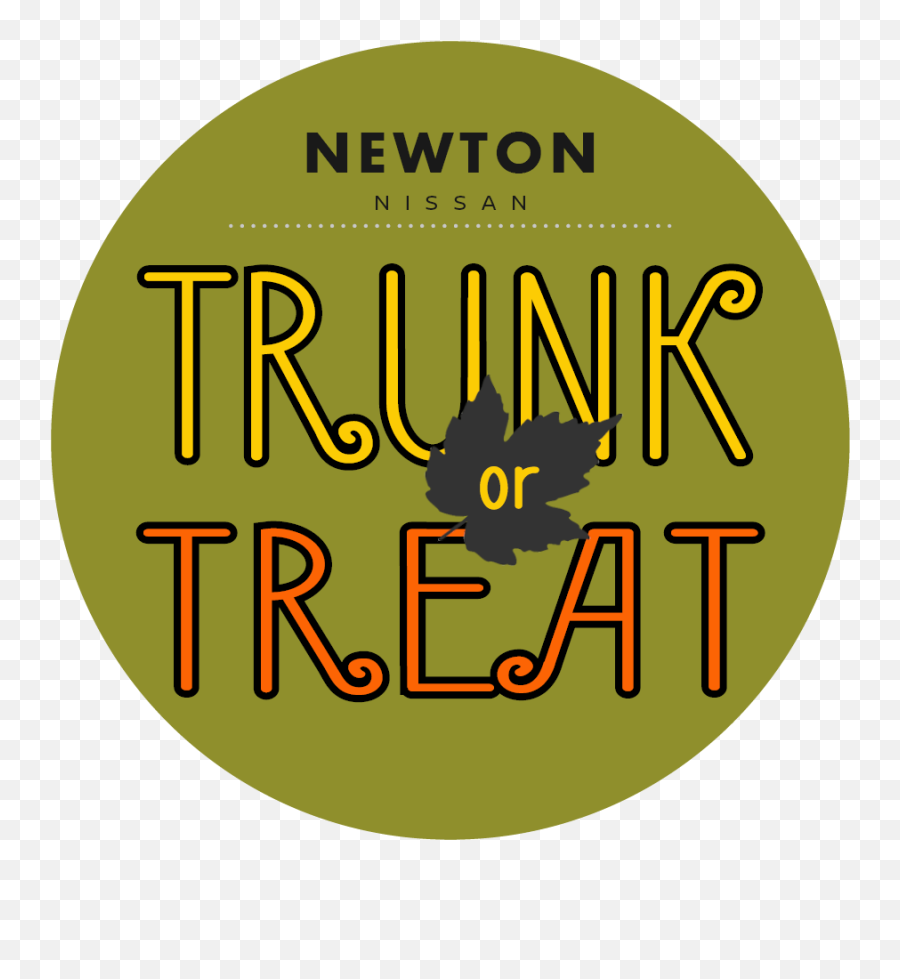 Trunk Or Treat Newton Nissan Of Gallatin - Circle Png,Trunk Or Treat Png