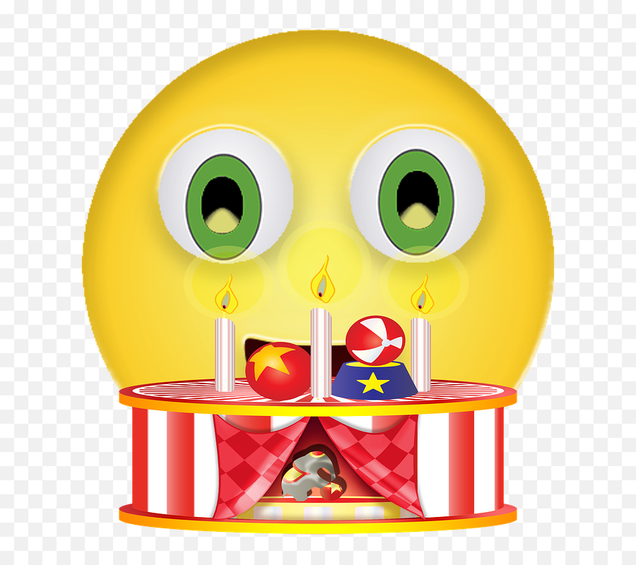 Download Free Gradient Cute Vector Emoji Transparent - Birthday Png,Vector Smiley Icon
