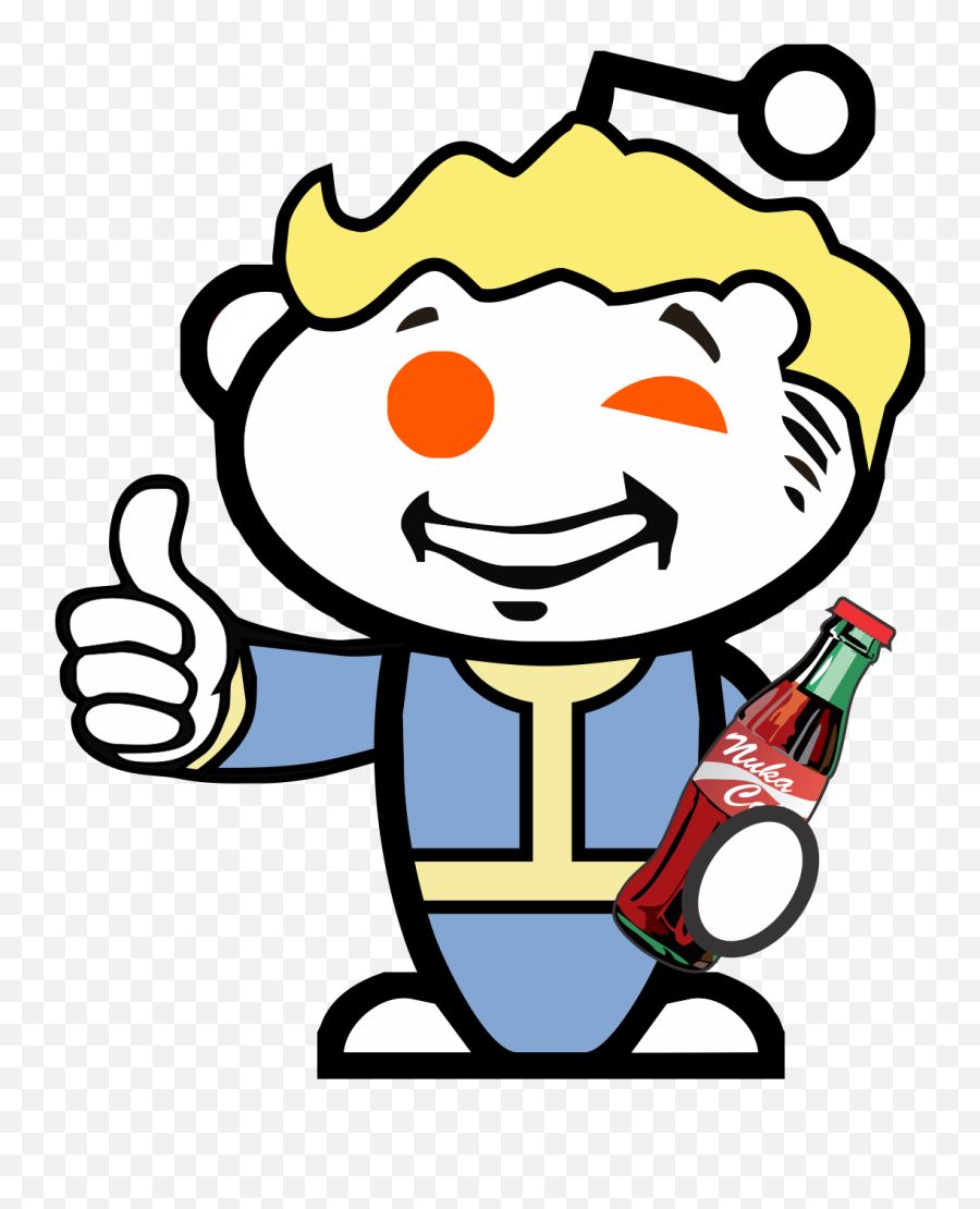Attention Artists We Need A Reddit Alien Logo For R - Fallout 4 Png,Reddit Logo Transparent