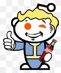 Attention Artists We Need A Reddit Alien Logo For R - Fallout 4 Png,Reddit Logo Transparent