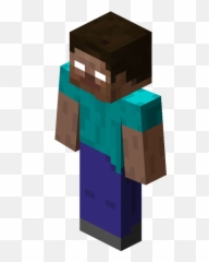 Herobrinetwitter - Minecraft Steve png