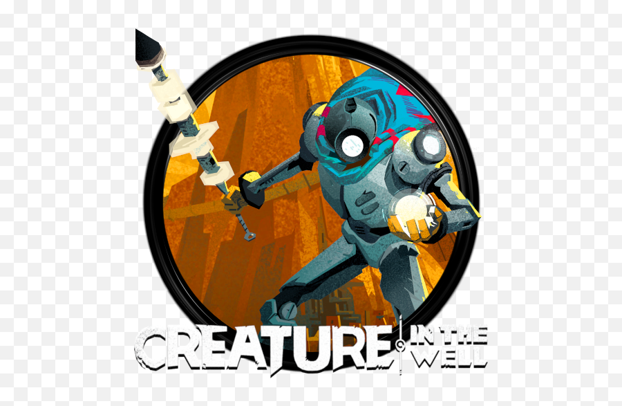 Creature In The Well - Dock Icon By Goblinko Fur Affinity Creature In The Well Cover Png,Change Ps4 Icon