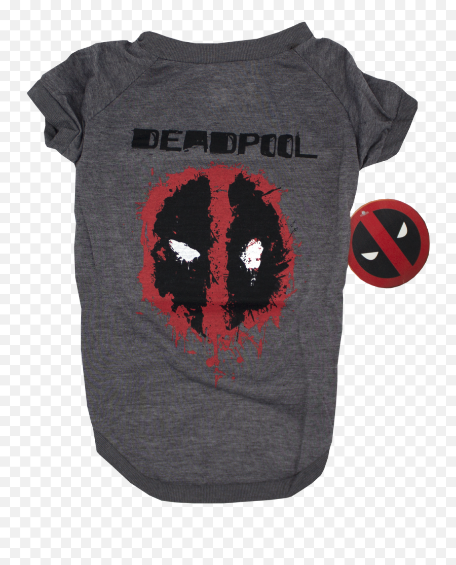 Fetch For Pets Marvel Deadpool Tee - Deadpool Png,Deadpool Icon
