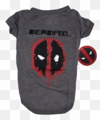 Fetch For Pets Marvel Deadpool Tee - png