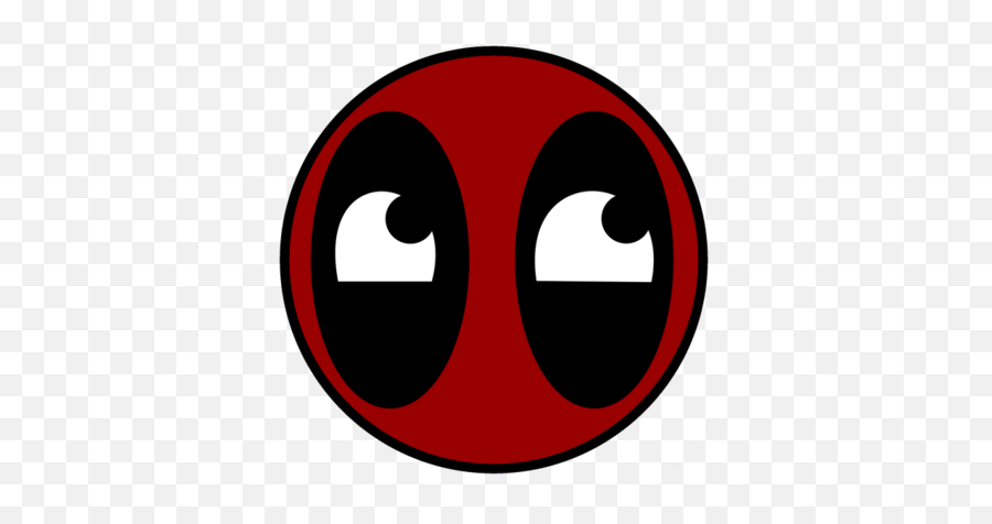 Deadpool Logo Png 9 Image - Deadpool Face Png,Dead Pool Logo