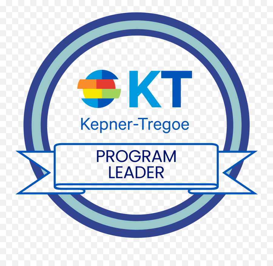 Ktu0027s Badge Program - Kepner Tregoe Kepner Tregoe Logo Png,Skt Icon