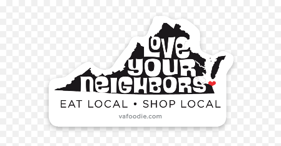 Love Your Neighbors Sticker - Language Png,Vaf Icon