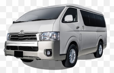 Transavia Rent Car U2013 Value Customer Support Best Price - Toyota Hiace Super Grandia png