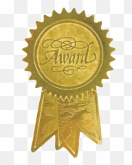 Award Ribbon Transparent Png Svg Clip Art For Web - Certificate Stamp