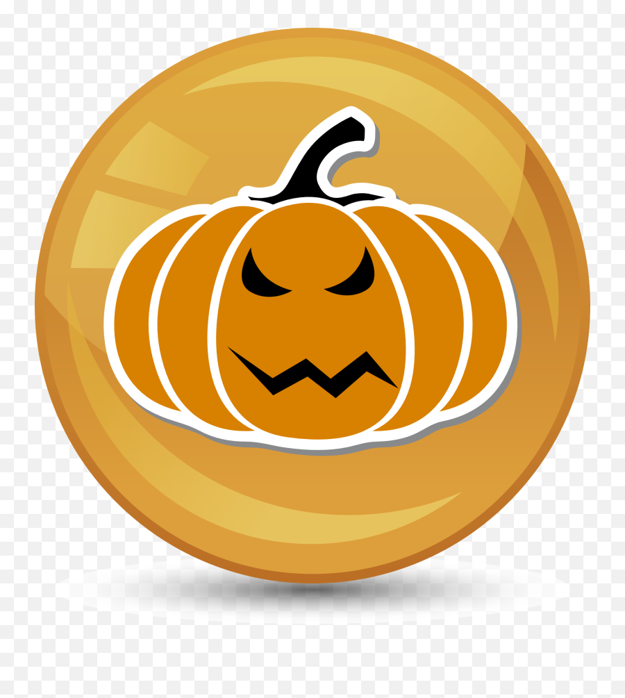 Halloween Pumpkin Face Png Emoji Transparent
