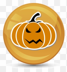 Halloween Pumpkin Face Png
