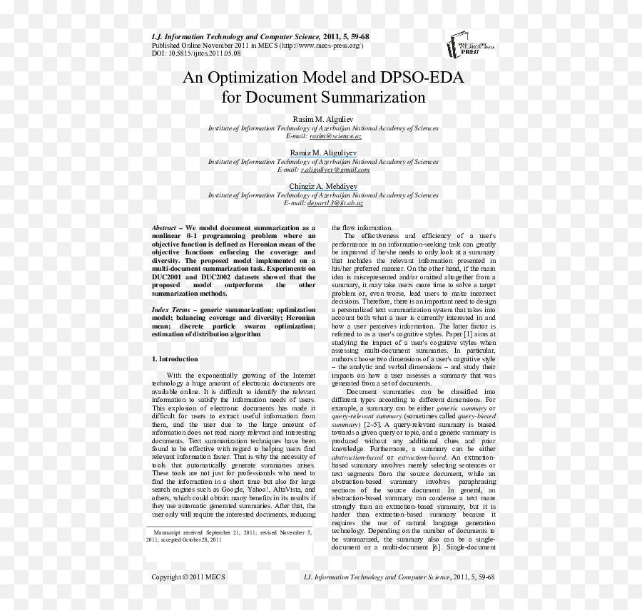 Pdf An Optimization Model And Dpso - Eda For Document Document Png,Dr Martens Icon 0025