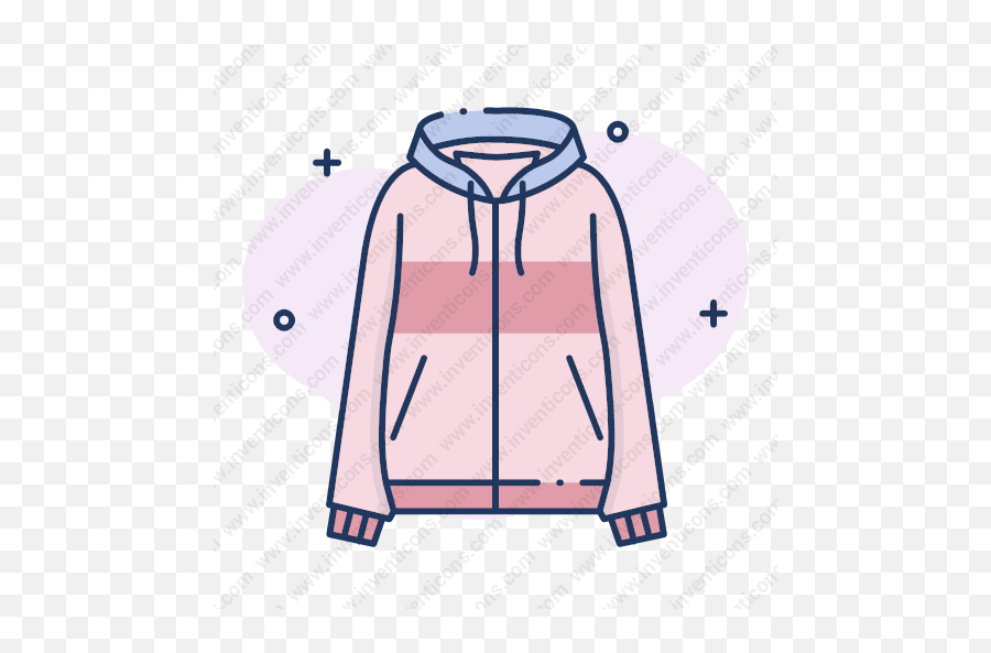 Download Hooded Top Vector Icon Inventicons - Hooded Png,Icon Hood Jacket