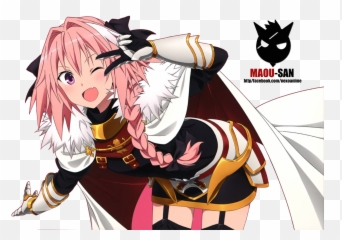 Disclaimer - Its A Trap Astolfo png