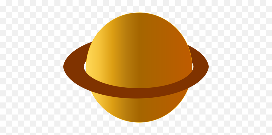 Download Planet Rings Saturn Solar System Space Yellow - Illustration Png,Saturn Png