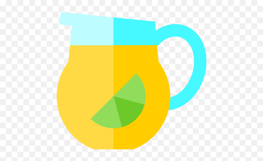 Lemon Vector Svg Icon 45 - Png Repo Free Png Icons Jug,Lemonade Icon