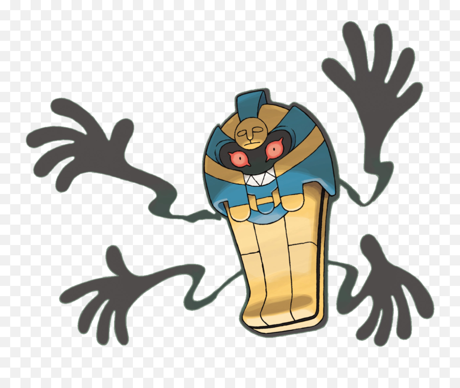 Cofagrigus Pokémon - Bulbapedia The Communitydriven Sarcophagus Pokemon Png,Ghost Pokemon Icon