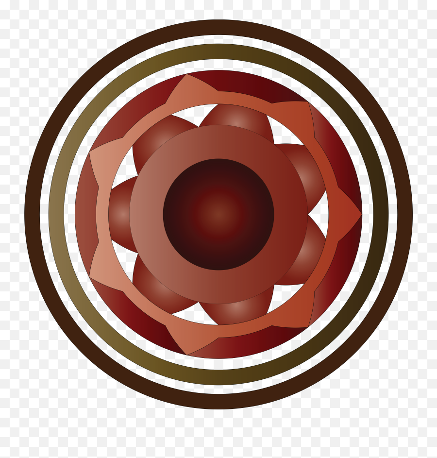 Dribbble Png Fire Circle