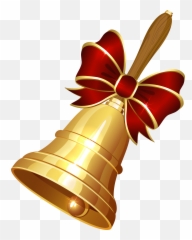 Christmas Bell Png Transparent Images - Clipart