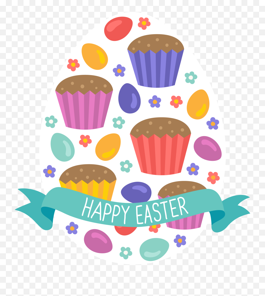 Clipart Easter Baking - Happy Easter Baking Clipart Png,Baking Clipart Png