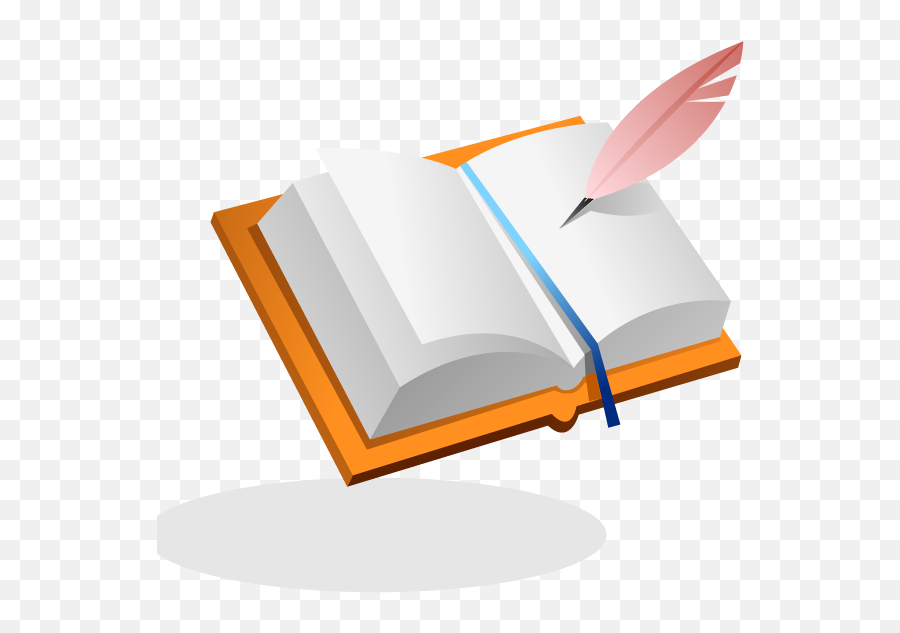 Free Images - Book Feather Icon Png Horizontal,Feather Icon