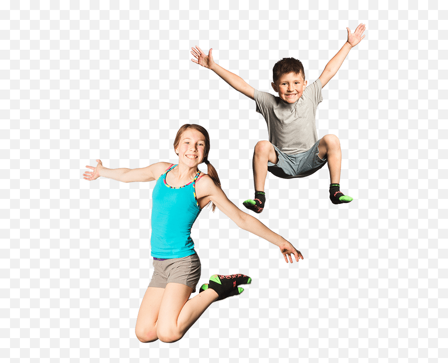 Fun Fit Safe Edmonton Trampoline Park - Jumping Kid Png,Jump Png