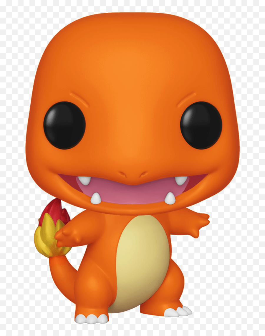 Charmander Pokemon Pop Vinyl Figure Merchandise - Zavvi Funko Pop De Pokémon Charmander Png,Deadpool Chat Icon Durarara