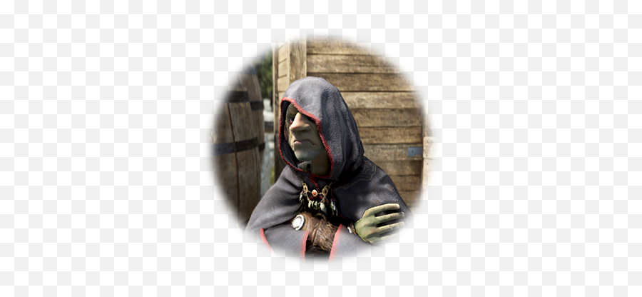 Laderr - Bdo Codex Hooded Png,Cloak And Dagger Icon