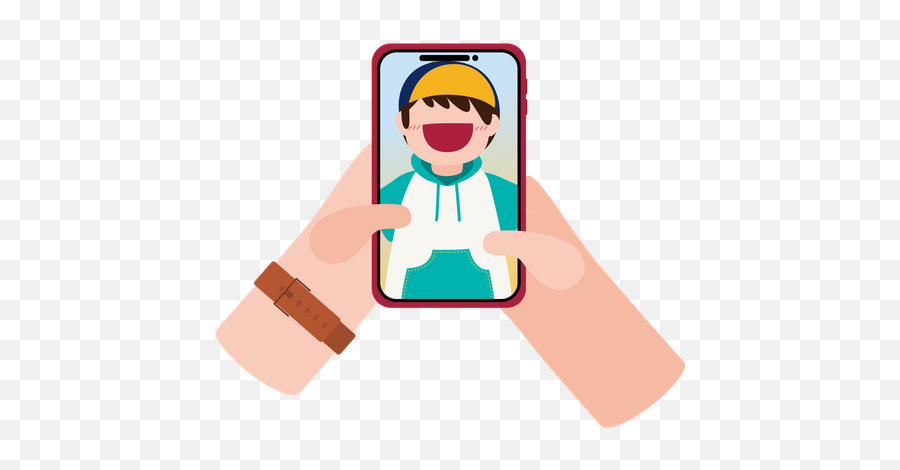 Taking Selfie Illustrations Images U0026 Vectors - Royalty Free Mobile Phone Png,Selfie Icon