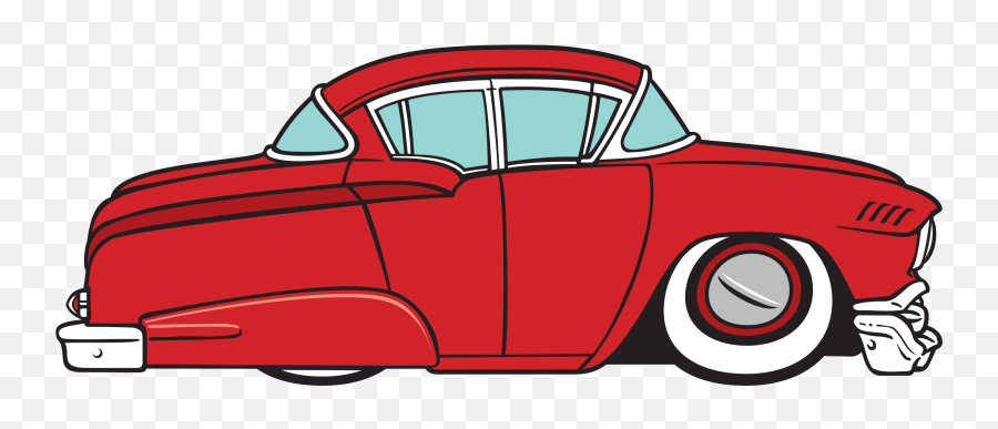 Free Custom Car 1193900 Png With Transparent Background - Automotive Paint,1950s Cartoon Icon