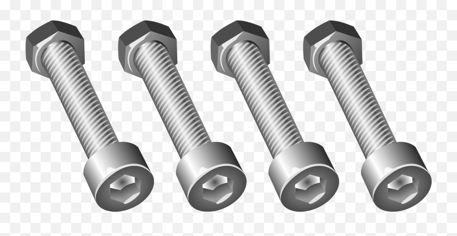 Bolt Clipart Png In This 2 Piece Svg And - Png Clipart Bolts And Nuts Png,Nut Bolt Icon