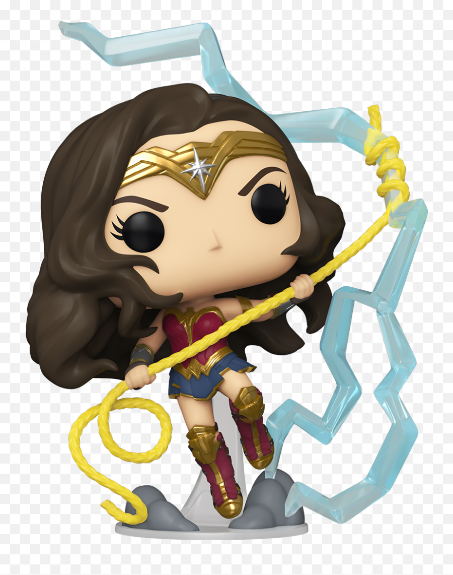 Funko Pop Ww84 361 Wonder Woman With Lightning - Funko Funko Wonder Woman Nycc Png,Wonder Woman Amazon Hero Icon