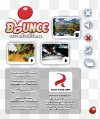 Mobile - Bounce Evolution Menu Credits U0026 Game Icon The Bounce Tales Logo Png,Mobile Game Icon