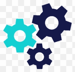 Podcast Coaching - ExploraSTORY Studios Blue Gears Icon Png