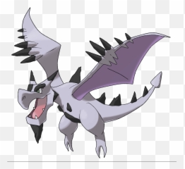 Download Pokemon Go Legendary - Aerodactyl Mega Evolution Pokemon Go Png,Legendary Pokemon Png
