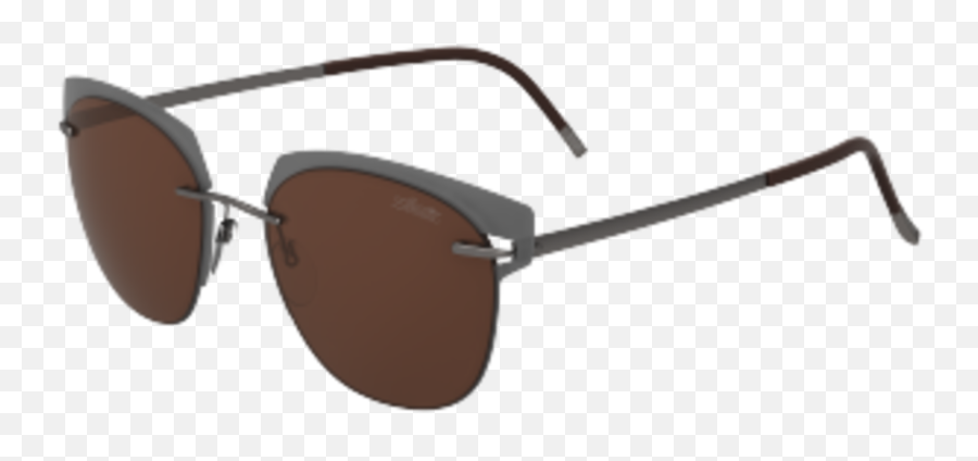 Silhouette Accent Shades 8702 Slm Brown 6560 Sunglasses Ebay - Full Rim Png,Oakley Batwolf Accessory Icon