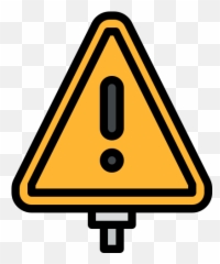 Warning Sign Free Vector Icons Designed By Iconixar 2022 - Language png