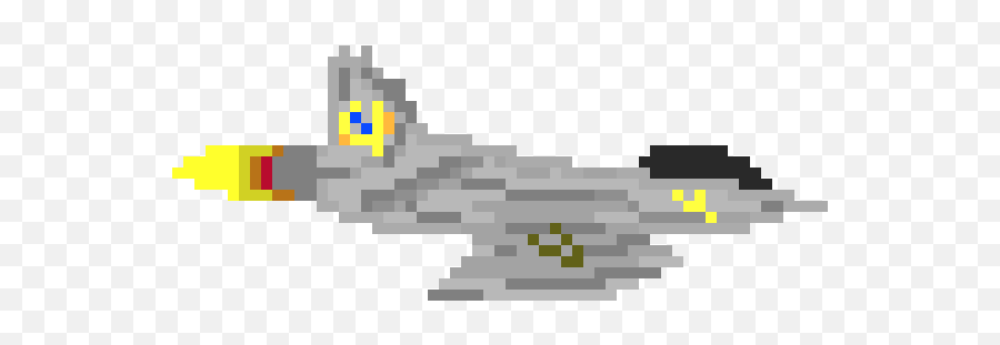 Fighter Jet Pixel Art Maker - Fighter Jet Pixel Art Png,Fighter Jet Png