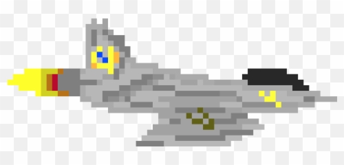 Fighter Jet Pixel Art Maker - Fighter Jet Pixel Art Png,Fighter Jet Png