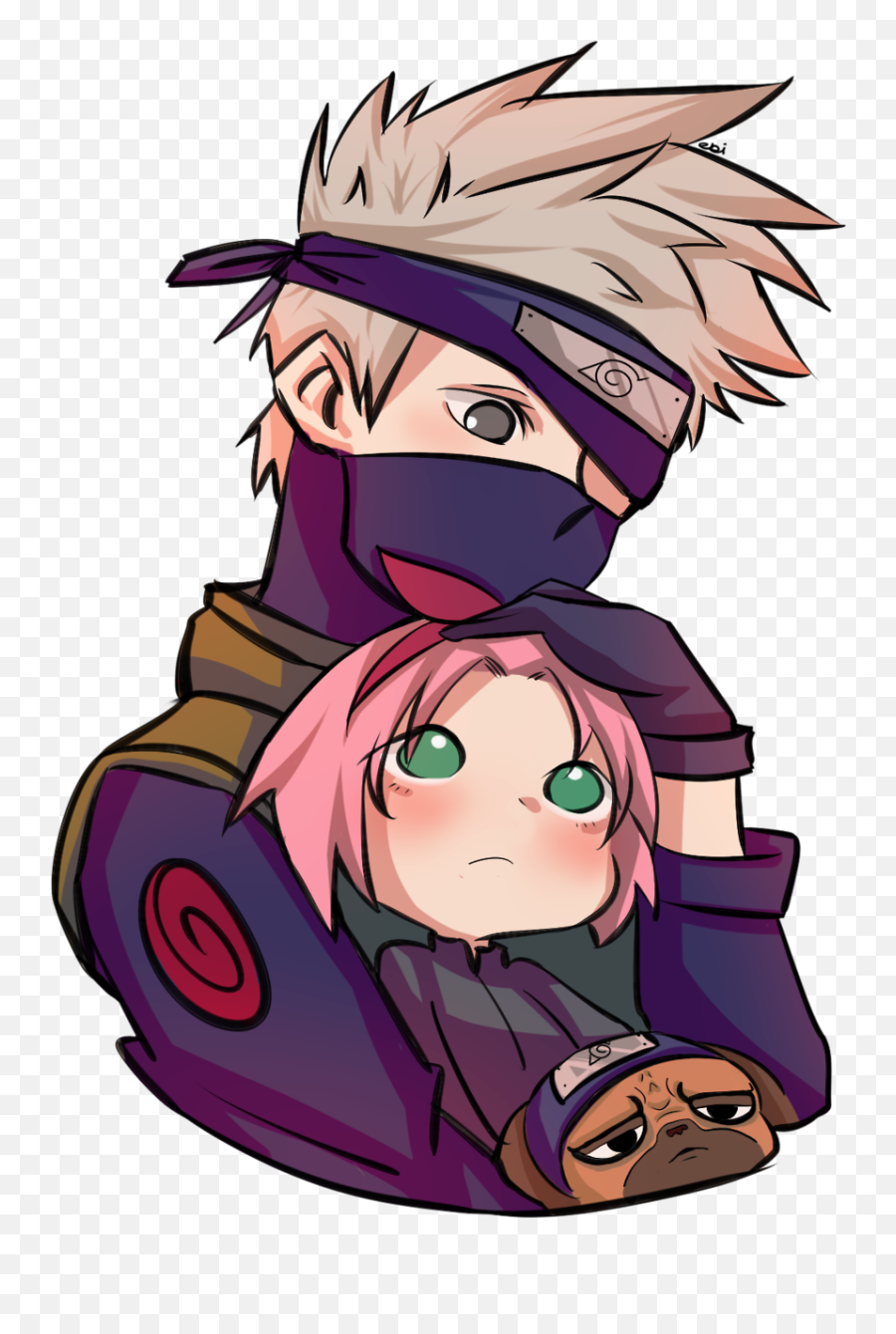 Neonanything Photo - Perfil Kakashi E Sakura Png,Kakashi Transparent