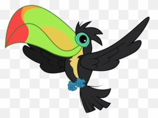 Clipart Birds Tucan - My Little Pony Bird Png,Tucan Png