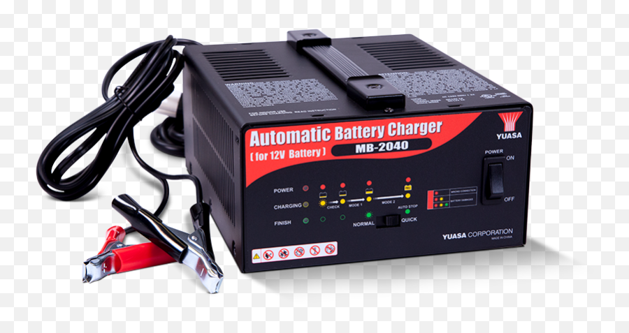 Battery Charging Png Transparent Images - Yuasa Mb2040 Battery Charger,Charger Png